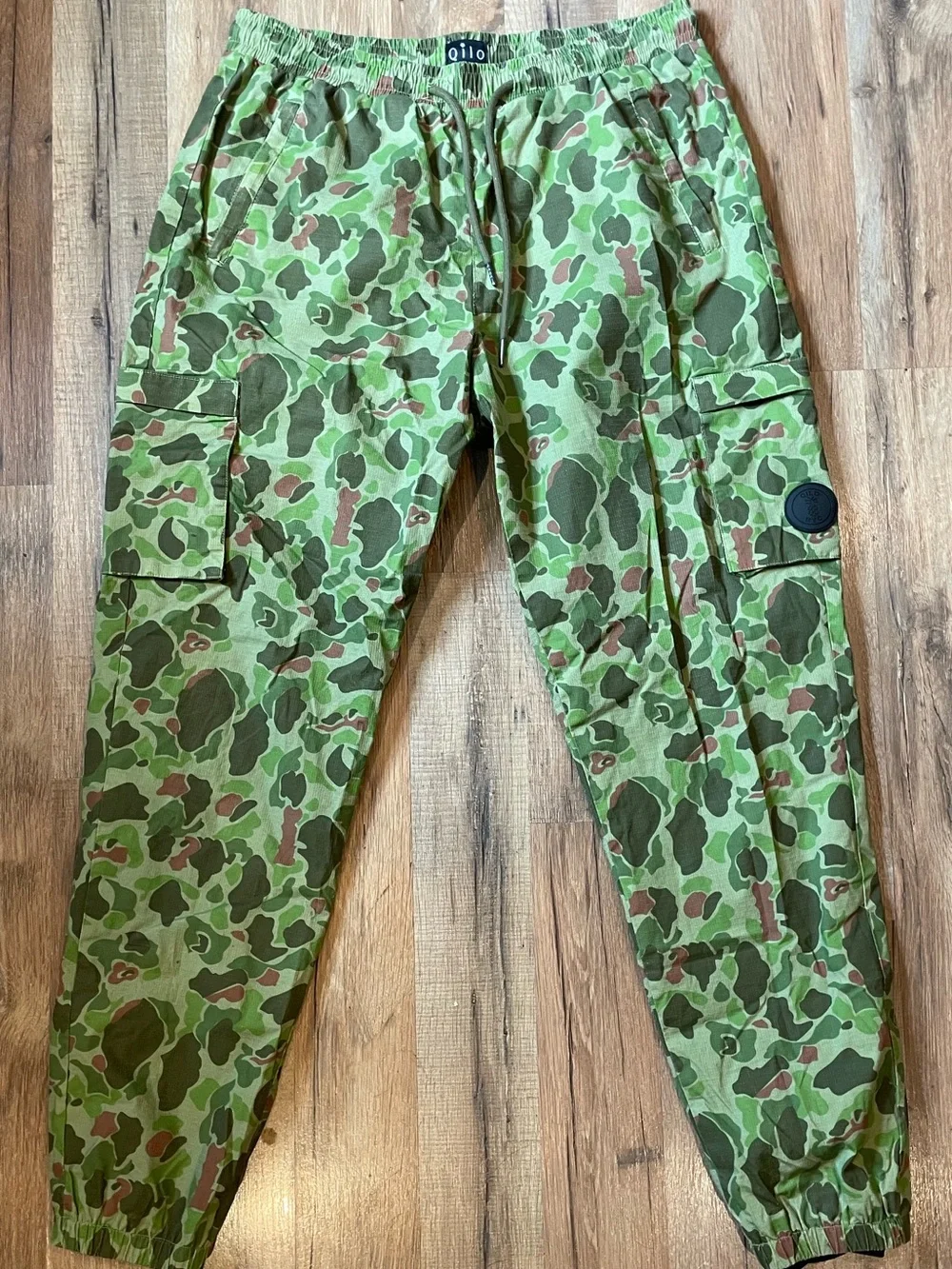 QILO x WRMFZY Frogskin M1942 Stretch Ripstop Joggers Size Medium